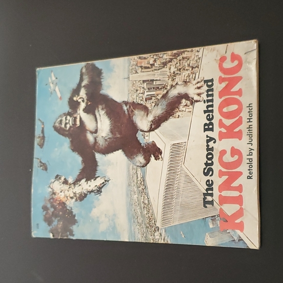 Other The Story Behind King Kong Poshmark
